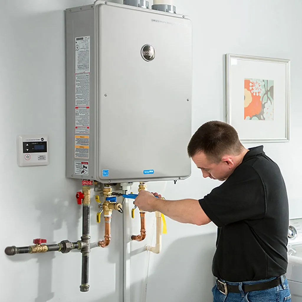 tankless water heater repair in Marathon, OH